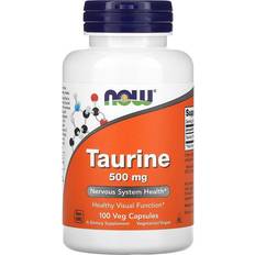 Now Foods Amino Acids Now Foods Taurine 500mg 100 pcs