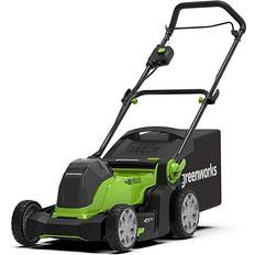 Greenworks Battery Powered Mowers Greenworks G24X2LM41 (2x2.0Ah) Battery Powered Mower