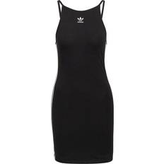 Adidas Slim Dresses Adidas Women's Originals Adicolor Classics Tight Summer Dress - Black