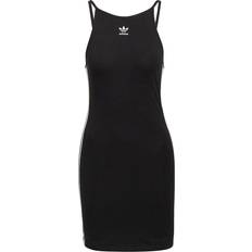 Adidas Short Dresses adidas Women's Originals Adicolor Classics Tight Summer Dress - Black