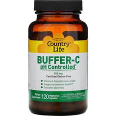 Country Life Buffer-C pH Controlled 500mg 120 pcs