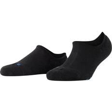 Falke Keep Warm Women No Show Socks - Black