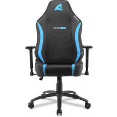 Sharkoon Skiller SGS20 Gaming Chair - Black/Blue