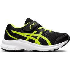 Asics Jolt 3 PS - Black/Hazard Green