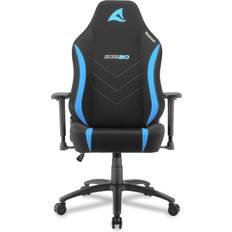 Sharkoon Skiller SGS20 Fabric Gaming Chair - Black/Blue