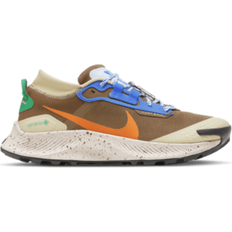 Nike Brown - Men Running Shoes Nike Pegasus Trail 3 GTX M - Cocao Wow/Hyper Royal/Malachite/Rush Orange