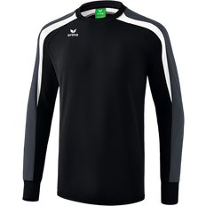 Erima Liga 2.0 Sweatshirt Kids - Black/White/Dark Grey