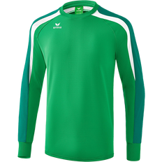 Erima Liga 2.0 Sweatshirt Kids - Emerald/Evergreen/White