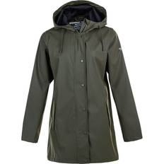 Weather Report Petra Rain Jacket - Forest Night