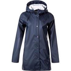 Weather Report Petra Rain Jacket - Navy Melange