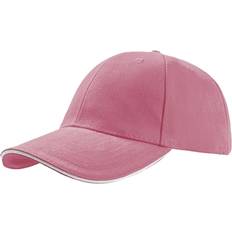 Atlantis Liberty Sandwich Heavy Brush 6 Panel Cap - Pink