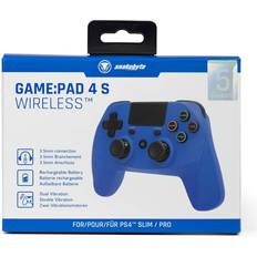 Snakebyte 4S Wireless Gamepad (PS4/PS3) - Blue