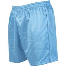 Precision Micro Stripe Football Shorts Unisex - Sky Blue