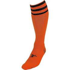 Precision Pro Football Socks Unisex - Tangerine/Black