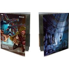 Ultra Pro Rogue Class Folio with Stickers for Dungeons & Dragons