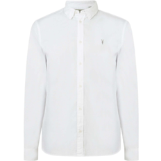 AllSaints Hawthorne Slim Fit Shirt - White