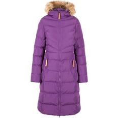Purple Coats Trespass Womens Audrey Padded Jacket - Dark Wild Purple