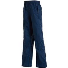 Boys Rain Pants Children's Clothing Regatta Kid's Packaway Waterproof Trousers - Navy