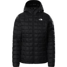 The North Face Women's Thermoball Eco Hooded Jacket - TNF Black