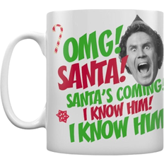 Elf Omg Santa Mug 32.5cl