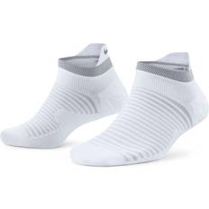 Nike Spark Lightweight No-Show Running Socks Unisex - White