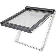 Velux Roof Windows Velux GPU0070 SK06 S7 Komfort E tra Everfinish Aluminium Roof Window Double-Pane 114x118cm