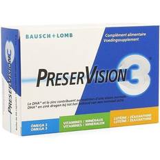 Bausch & Lomb Preservision 3 60 pcs