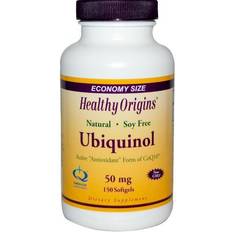 Healthy Origins Ubiquinol 50 mg, 150 Softgels