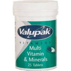 Valupak Multivitamin & Mineral 25 Tablets
