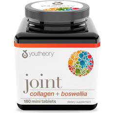 Youtheory Joint Collagen Boswellia 180 Mini Tablets