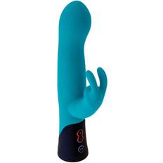 Liebe Pleasure Toys Rabbit Vibrator Blue (21,5 x 3,5 cm)