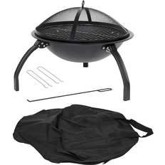 La Hacienda Camping Firepit