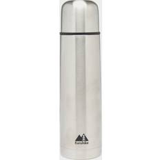 EuroHike Outdoor Equipment EuroHike Stainless Steel Flask 750ml, Silver