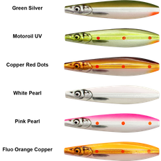 Savage Gear LT Seeker 9cm 24g Sinking Copper Red Dots