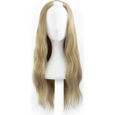 Blonde Wigs Easilocks The Loose Wave HD Fibre Lace U Part Wig 24 inch Sand & Vanilla