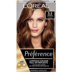 Women Bleach L'Oréal Paris Preference #5.3 Virginia Light Golden Brown