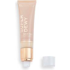 Combination Skin Face Primers Revolution Beauty Superdewy Tinted Moisturiser Fair