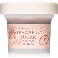 Skinfood Facial care Cleansing Pore Cleanse & Exfoliate Strawberry Sugar Mask 120 g