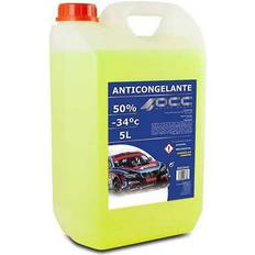 OCC Motorsport 50% Organic Yellow Antifreeze & Car Engine Coolant 5L