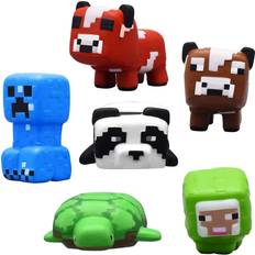 Minecraft Squishme Series 2 Säljs Osorterat Multifärg