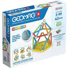 Geomag Super Color Recycled 42 st flerfärgad