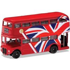 Corgi Union Jack London Bus Best Of British 1:64 Model Bus