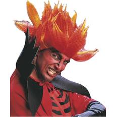 Widmann Men Flame Devil Wig