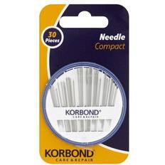 Pins & Needles The Works Korbond Branded Needles Compact