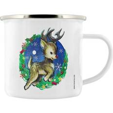 Grindstore Kitsch Reindeer Mug