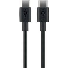 Goobay USB C-USB C 2.0 0.5m