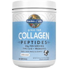 Glycine Supplements Garden of Life Collagen Peptides Unflavored