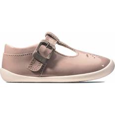 Pink Low Top Shoes Children's Shoes Clarks Toddler Roamer Star - Pink Patent
