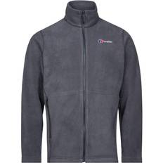 Berghaus Sportswear Garment Jumpers Berghaus Prism Polartec Interactive Fleece Jacket Men - Dark Grey