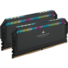 32 GB - 6200 MHz - DDR5 RAM Memory Corsair Dominator Platinum RGB Black DDR5 6200MHz 2x16GB (CMT32GX5M2X6200C36)